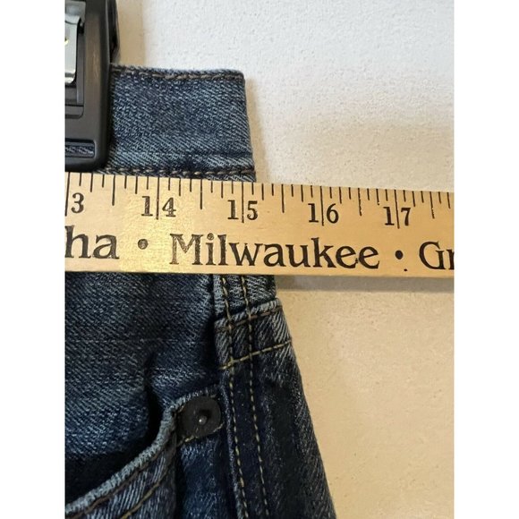 X2 Blue Jeans Mens Size 30 x 34 Relaxed Straight Leg Medium Wash - Picture 2 of 11